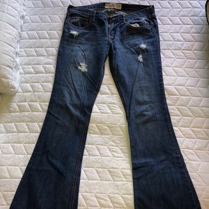 Hollister jeans size 11